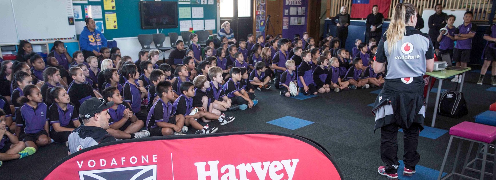 Harvey Norman Community Warriors hit Christchurch
