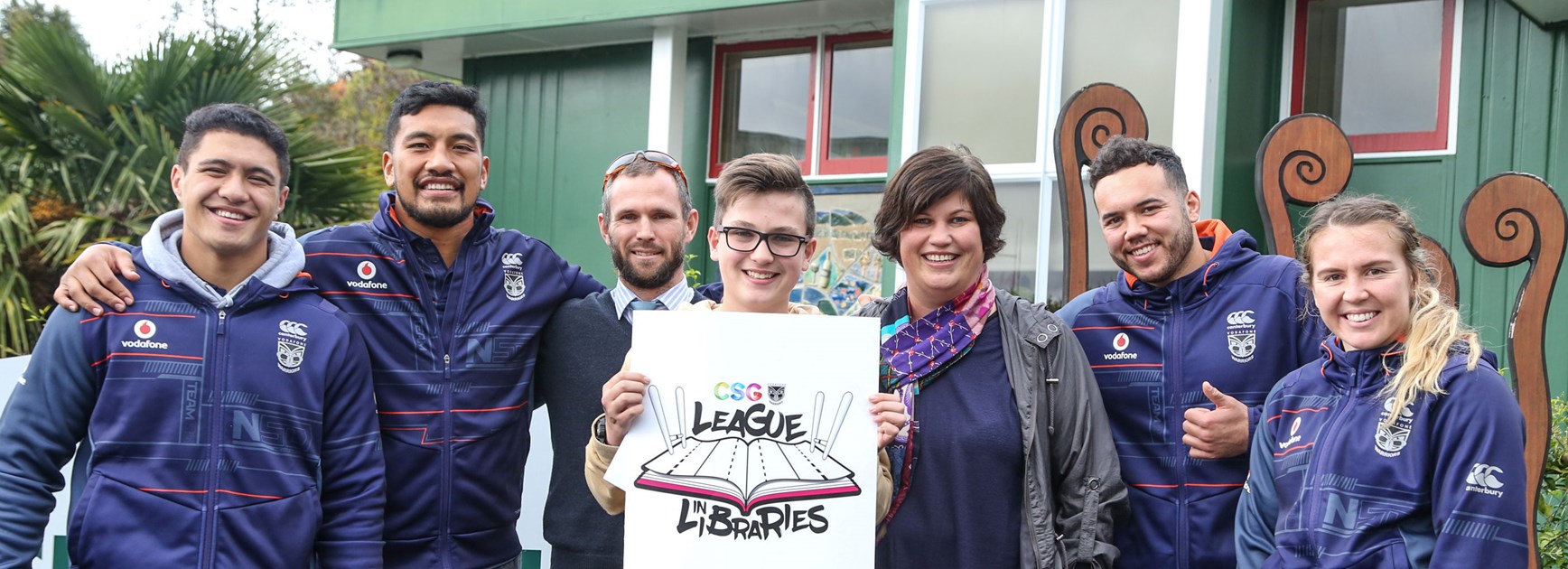 Hawke's Bay schools do League In Libraries double