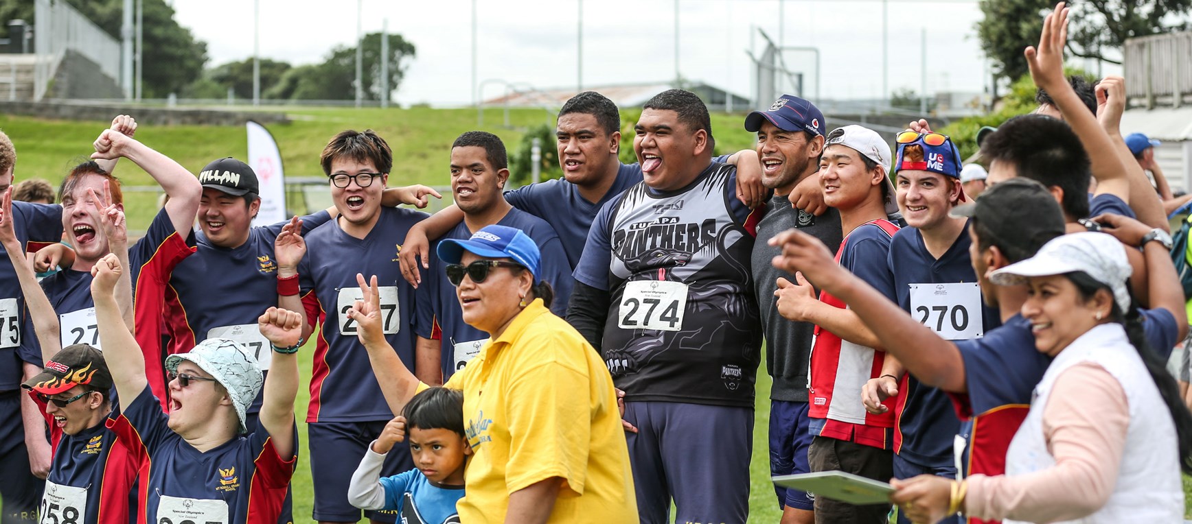 [Photos] Volunteering at the Special Olympics