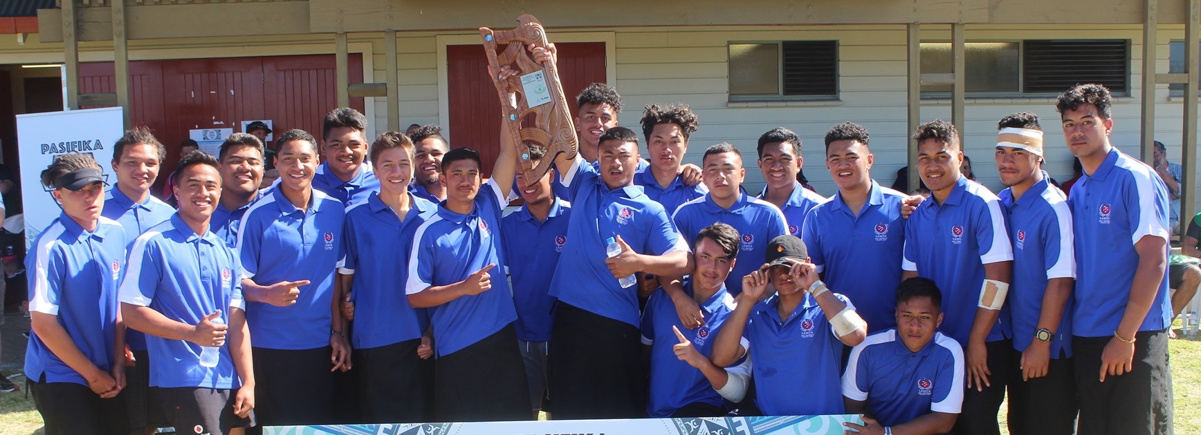 Second annual Pasifika Youth Cup under way again