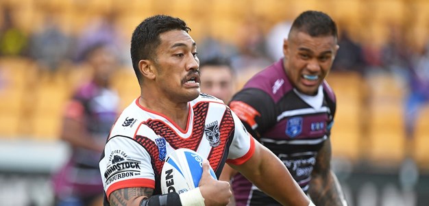 Four Vodafone Warriors in ISP Team of the Week