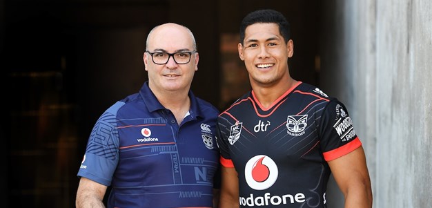 George on Vodafone Warriors' new strategy