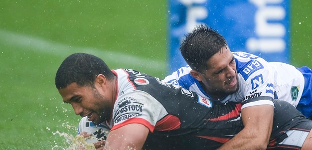 Vodafone Warriors climb ladder with tough win in wet