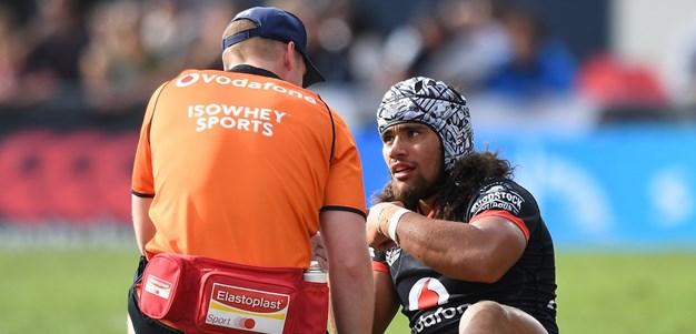 [Injury update] Papali'i facing up to six weeks on sideline