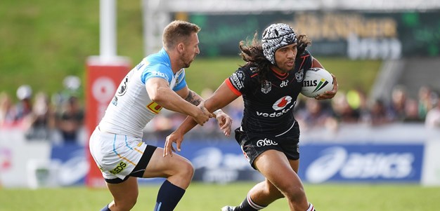 Papali'i brought onto bench to face Dragons tonight
