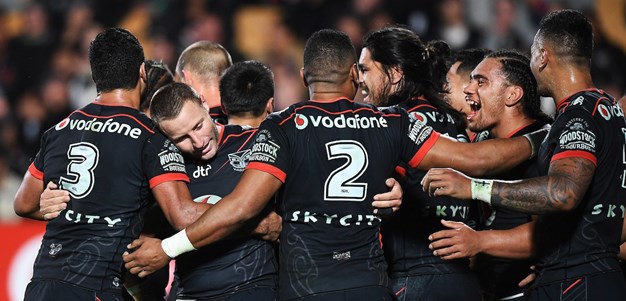Another top four match-up for Vodafone Warriors