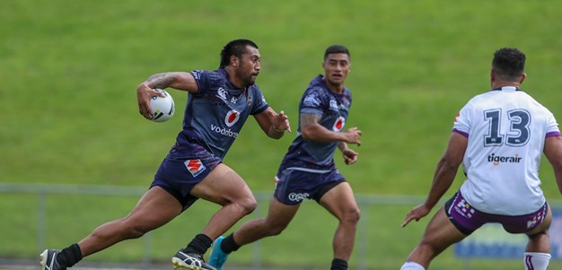 Top stats from NRL trial in Rotorua