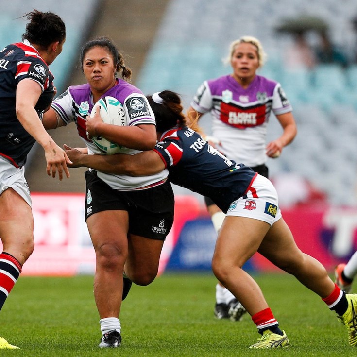 Five Warriors in NRLW team of the week