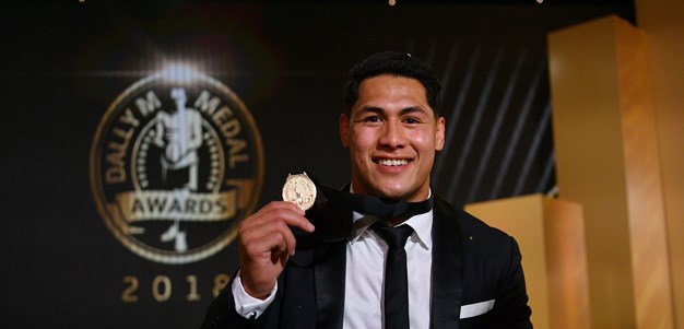 Saluting our first Dally M Medal winner