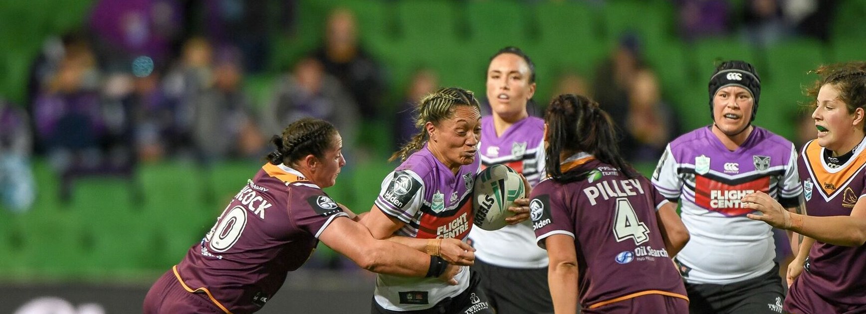 Unbeaten Broncos charge into NRLW grand final
