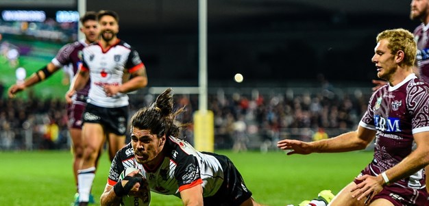 Stats | Vodafone Warriors 34, Manly 14