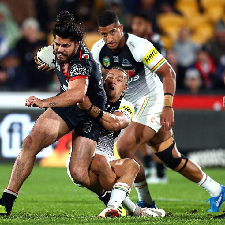 Harris makes huge impact