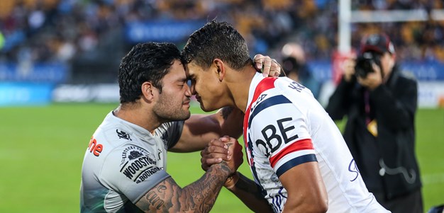 [Photos] Our Indigenous round match at home