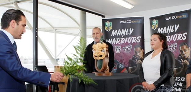 Special trophy unveiled for Christchurch clash