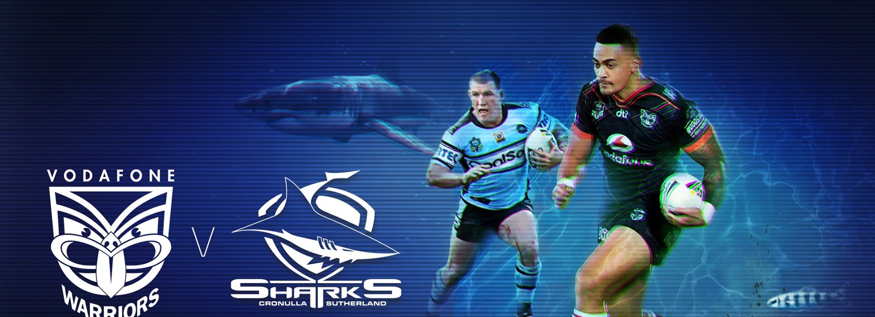 Sharks and sparks in store on Friday night
