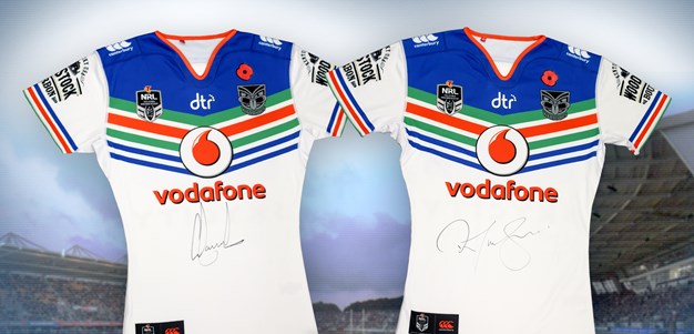 Signed jerseys auctioned for charity day