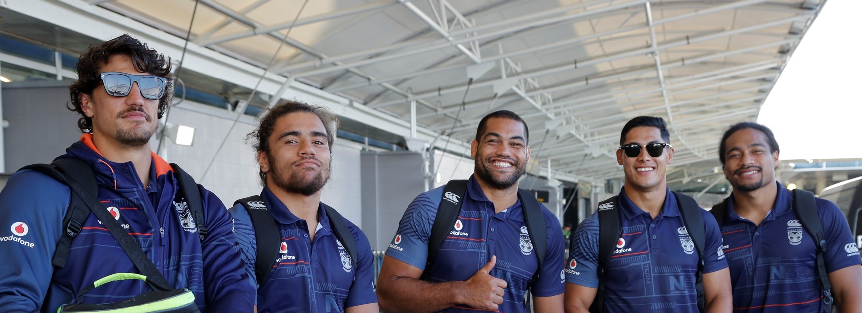 Vodafone Warriors out and about in WA