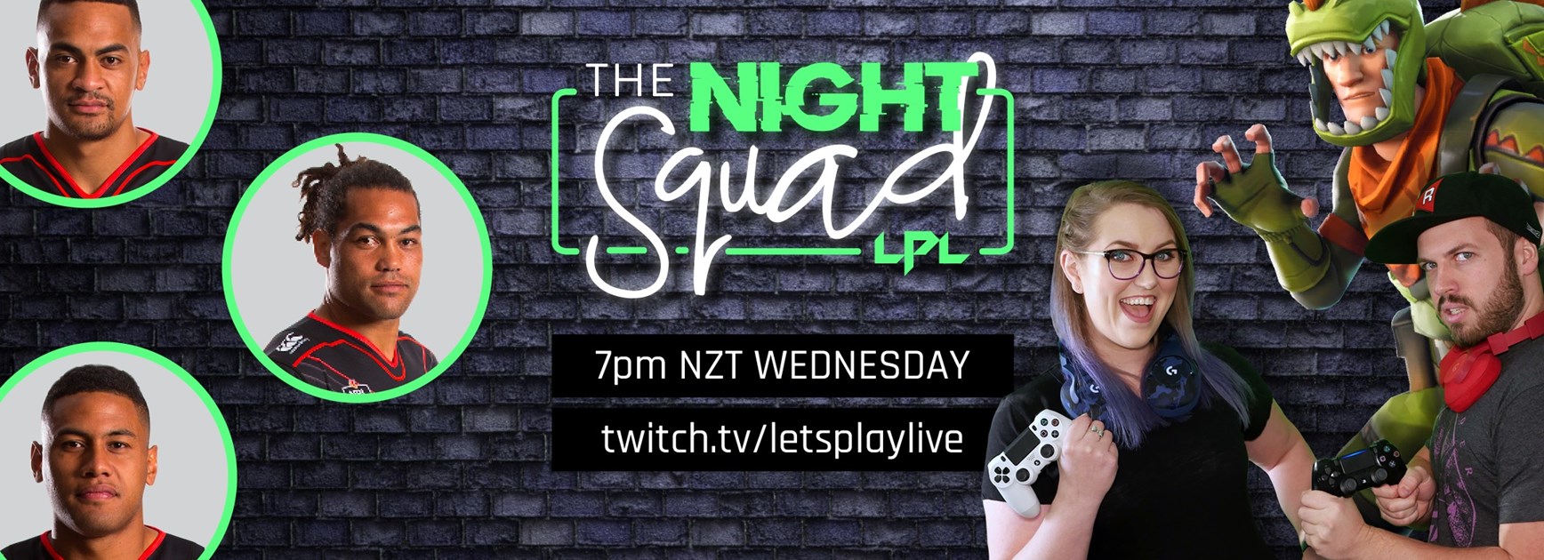 Locked in for 'The Night Squad' tonight