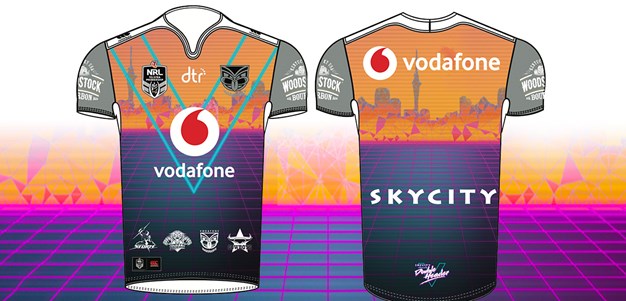 Limited edition Double Header Jersey revealed