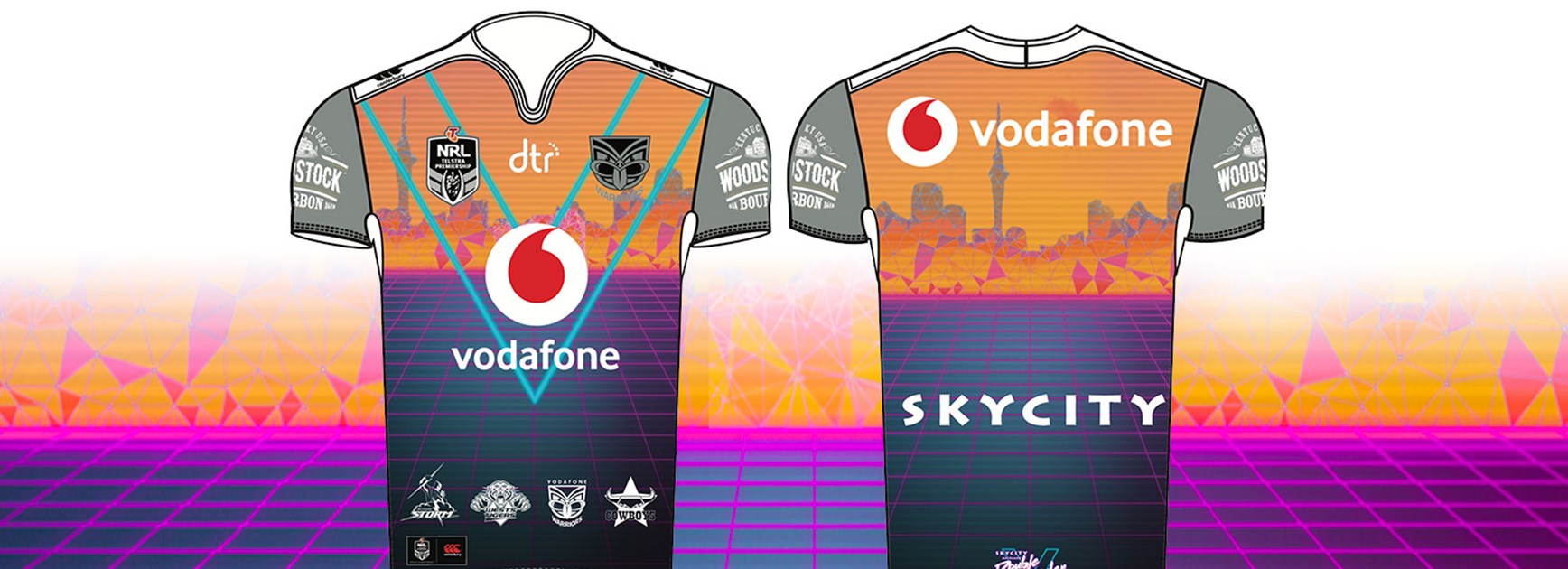 Limited edition Double Header Jersey revealed