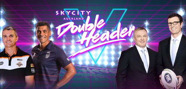 Join audience for live SKYCITY Auckland Double Header TV show