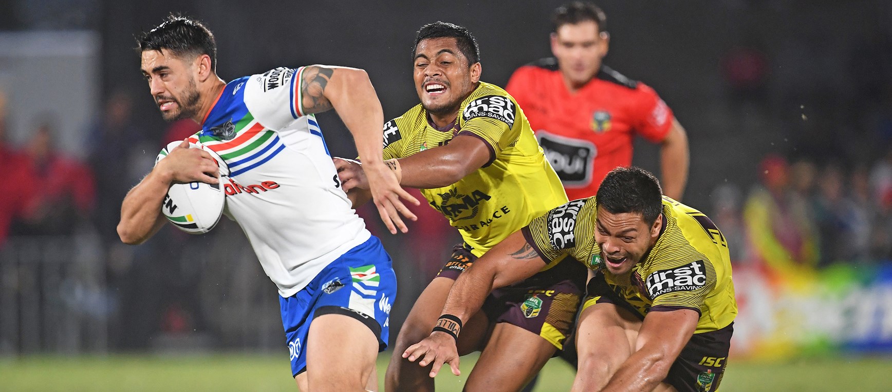 [Photos] Round six battle with the Broncos