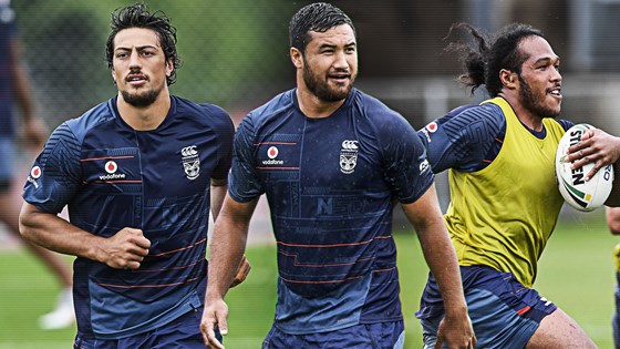 Five new signings set for Rotorua trial