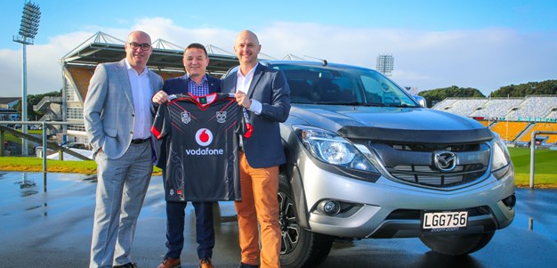 Mazda welcomed to family of sponsors