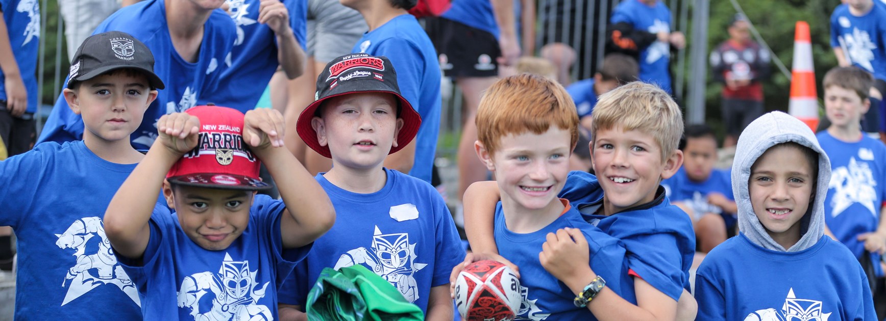 Sign up now for footy clinic fun