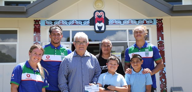 Nice surprise for Te Papapa School pupil