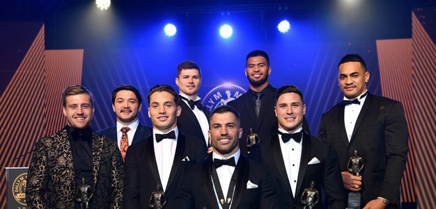 Maumalo in Dally M team of the year