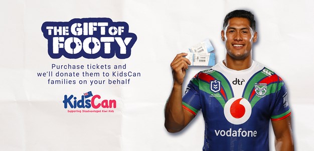 Give a family in need the gift of footy