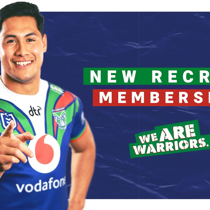 New Recruit membership launched