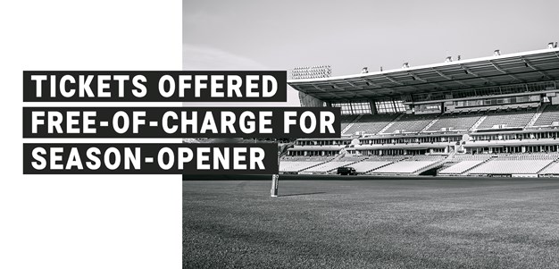 Remaining tickets free-of-charge for today's match