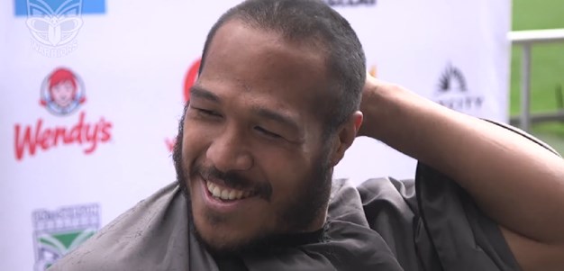 Paasi loses his hair for special cause