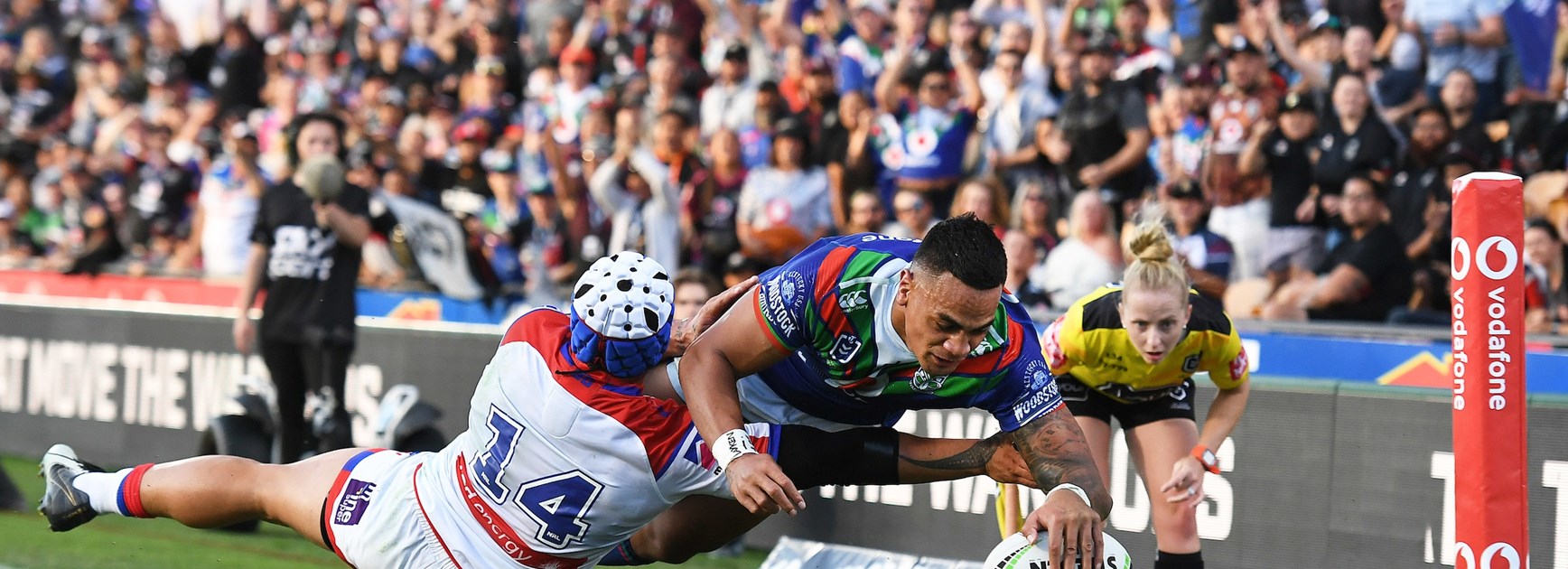 Ponga stars as Knights outlast struggling Warriors
