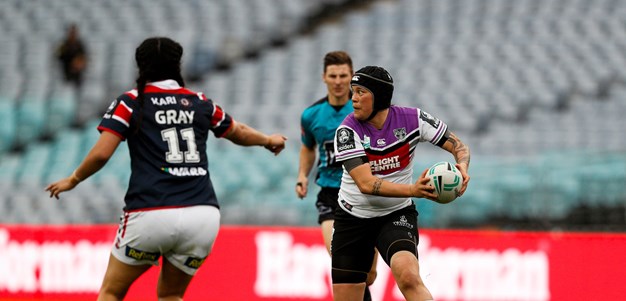 Five Kiwi Ferns in decade team