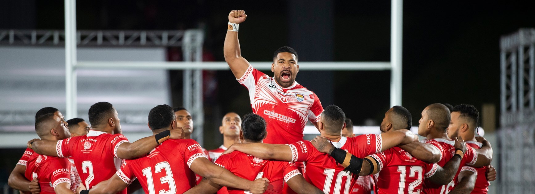 Woolf to coach full strength Tonga in end-of-season Tests