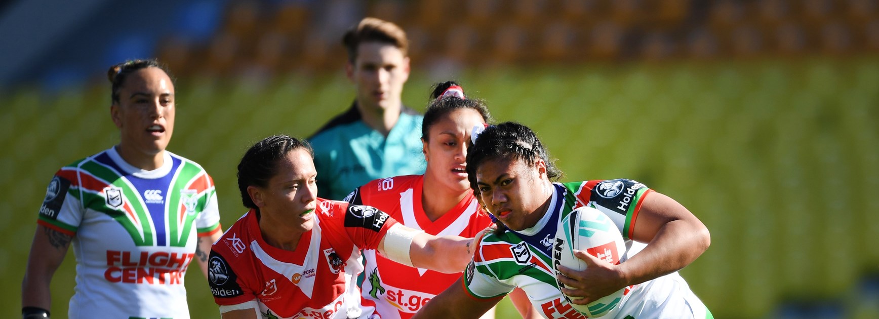 NRLW Team of the Week: Round Two