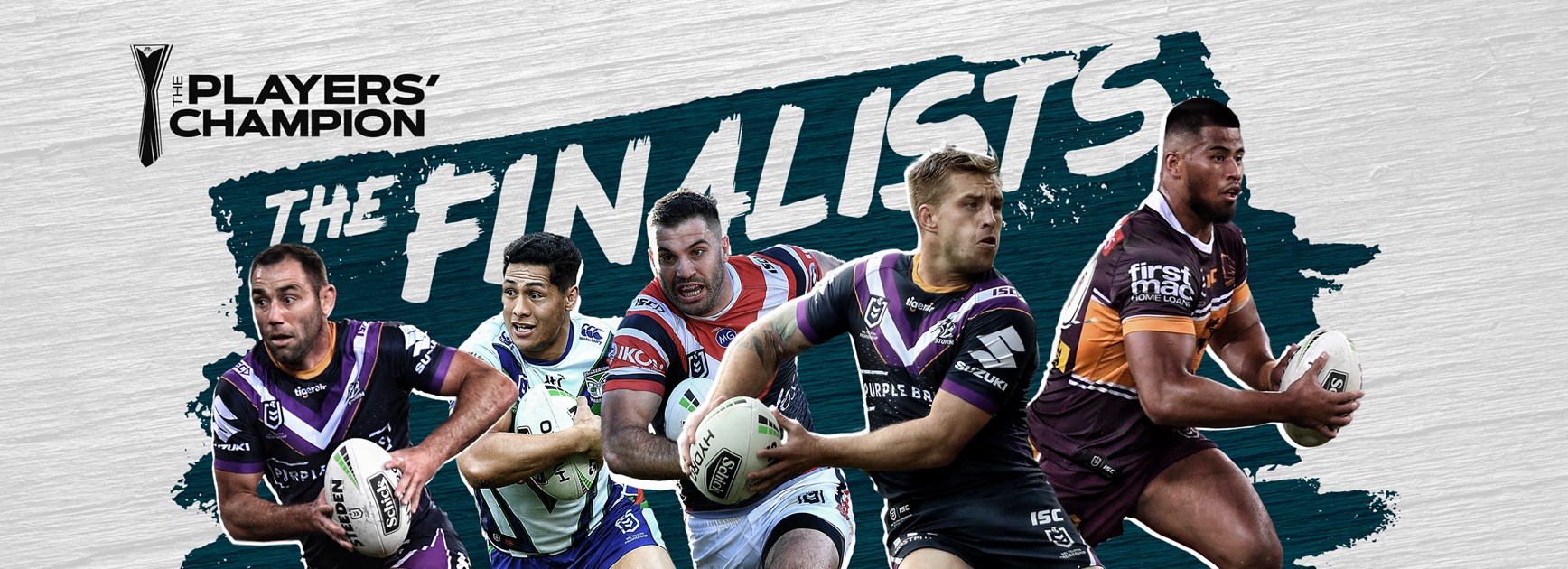 Smith, Tedesco, RTS, Haas, Munster finalists for RLPA Players' Champion