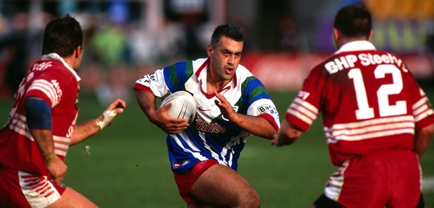 Paying tribute to Kiwi great Quentin Pongia