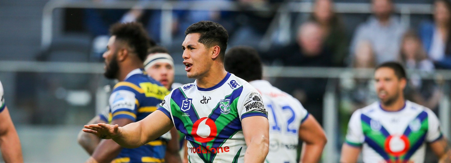 Eels hang on to clinch thriller against Warriors