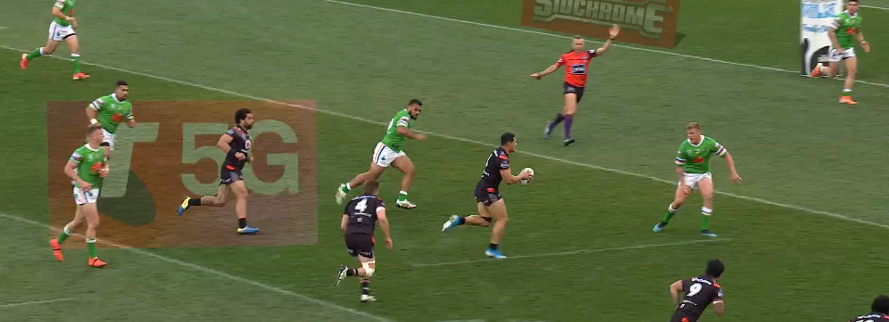 Try of the Week: Round 25 results