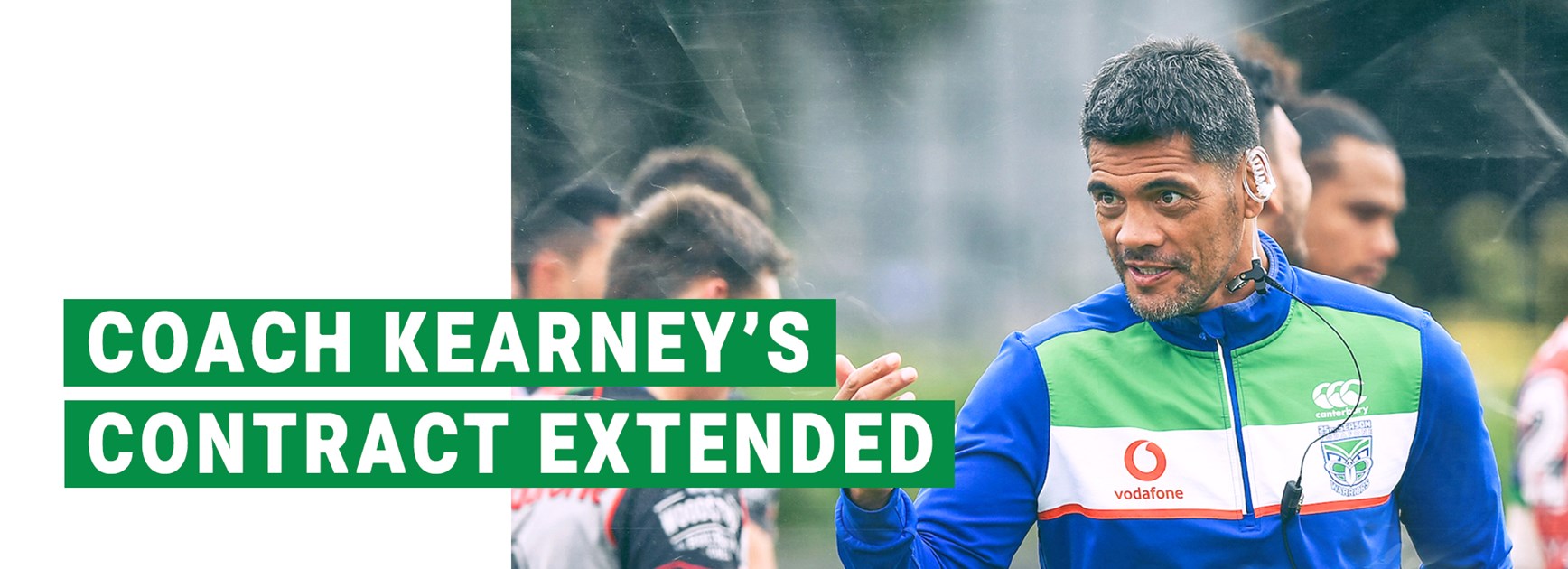 Kearney secured until end of 2022