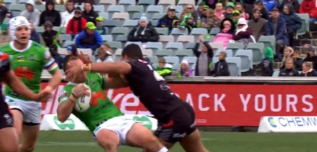 Milne's shot contender for top tackle