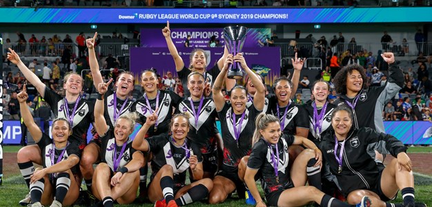 Superb Kiwi Ferns win World Cup final
