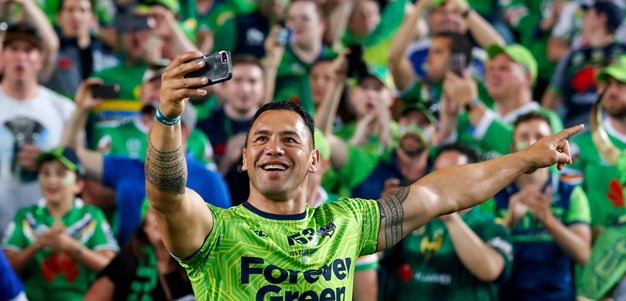 Kiwis on grand final day in pictures