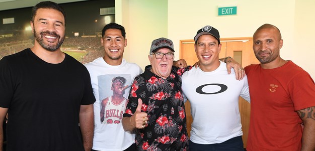 Club legends line up for old boys’ day at Mt Smart