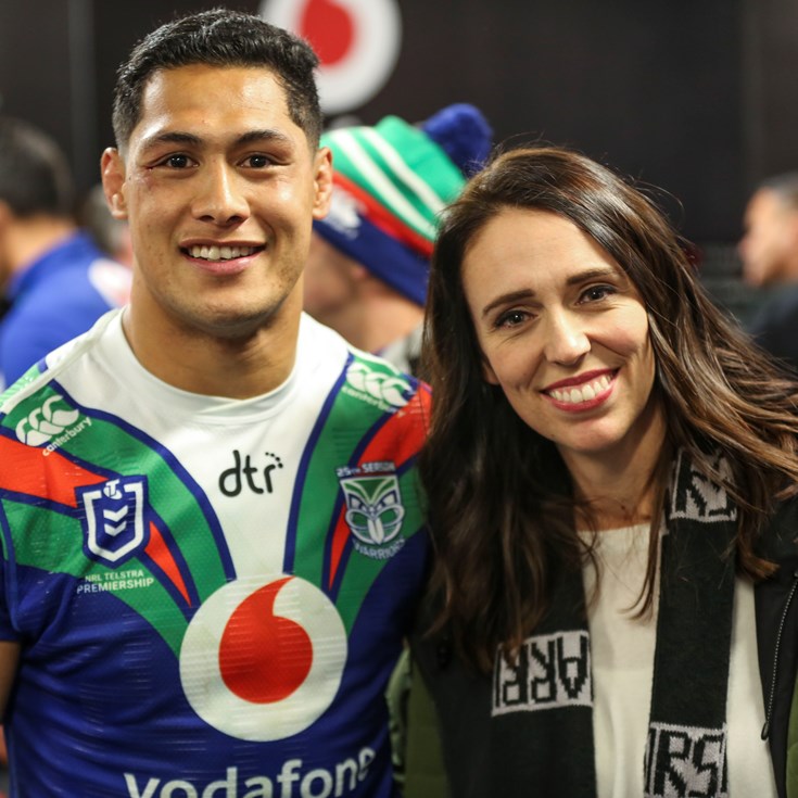 PM visits team after Friday's match