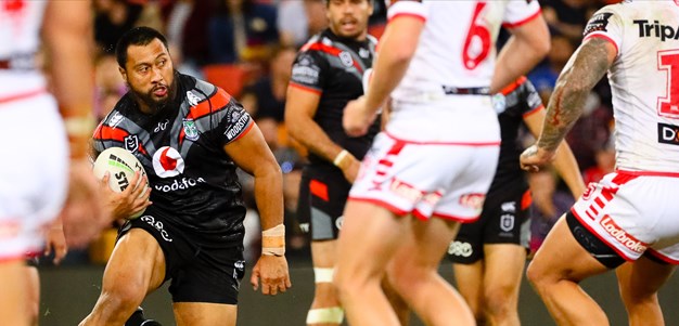 In pictures: Magic Round v Dragons